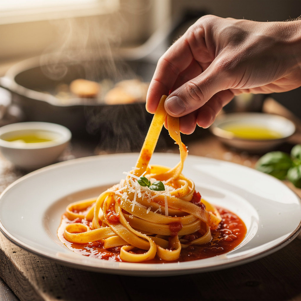 Bella Vista handmade pasta dishes - authentic Italian cuisine in Austin, TX