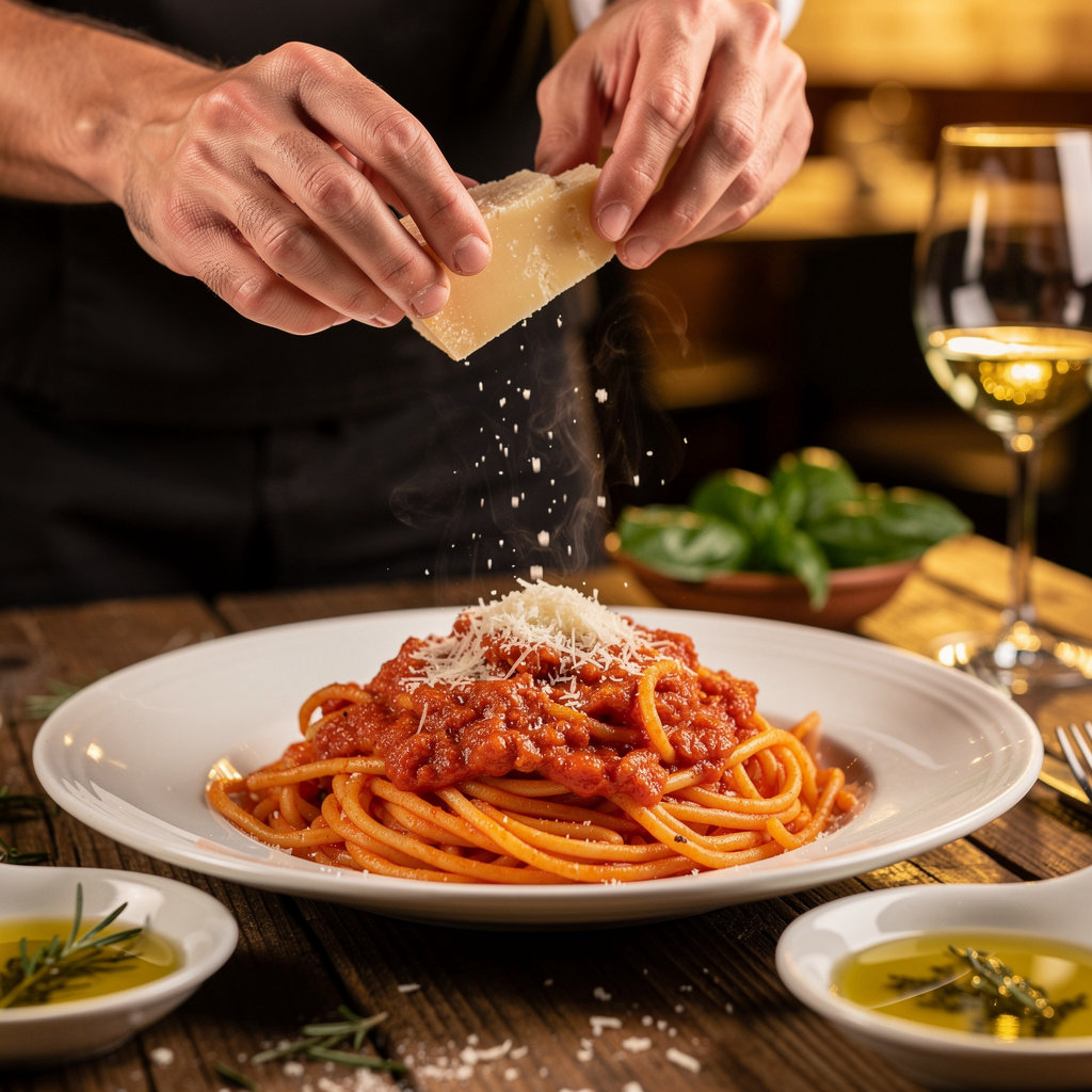 Bella Vista Italian restaurant in Lago Vista, TX - authentic cuisine and warm dining atmosphere